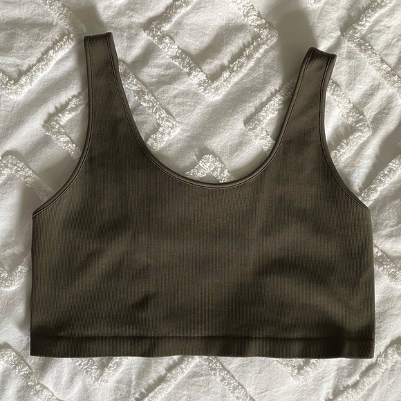 American Eagle | Cropped Tank Top - Picture 4 of 5